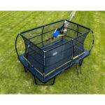 8ft x 12ft Telstar ELITE Rectangle Trampoline Package (Includes Cover and Ladder)