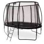 9ft x 13ft Oval Telstar Vortex BLACK Edition Package