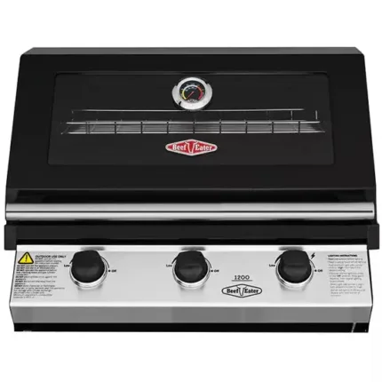 BeefEater 1200E 3 Burner Built In BBQ (BBG1230BBE 5060569418079)