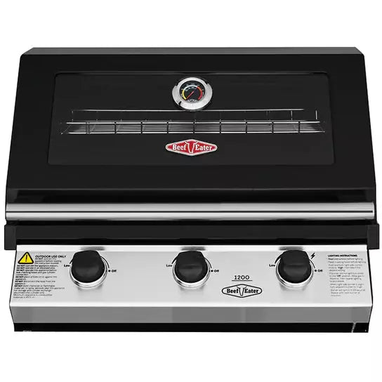 BeefEater 1200E 3 Burner Built In BBQ (BBG1230BBE 5060569418079) BeefEater 1200E 3 Burner Built In BBQ (BBG1230BBE 5060569418079)