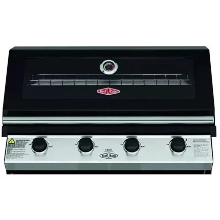 BeefEater 1200E 4 Burner Built In BBQ (BBG1240BBE 5060569418116)