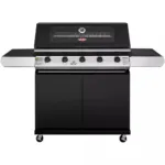BeefEater 1200E 5 Burner BBQ & Side Burner Trolley (BMG1251BBE 5060569418215)