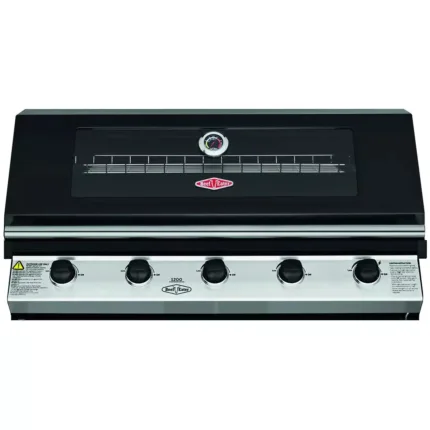 BeefEater 1200E 5 Burner Built In BBQ (BBG1250BBE 5060569418154)