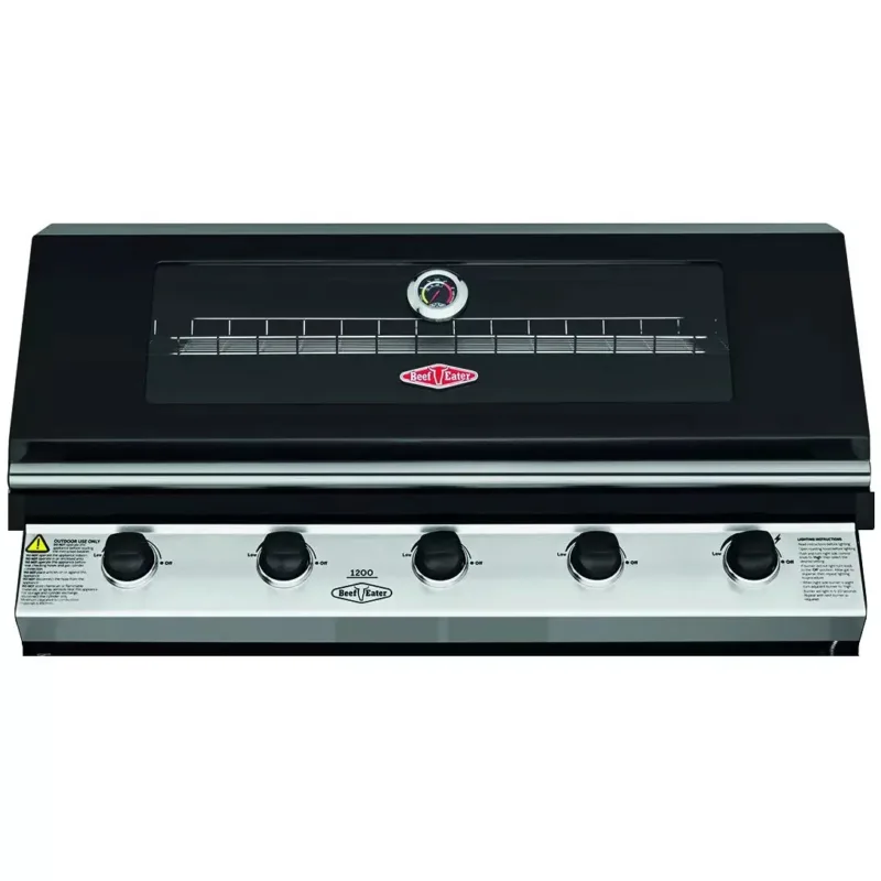 BeefEater 1200E 5 Burner Built In BBQ (BBG1250BBE 5060569418154)