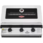 BeefEater 1200S 3 Burner Built In BBQ (BBG1230SBE 5060569418093)