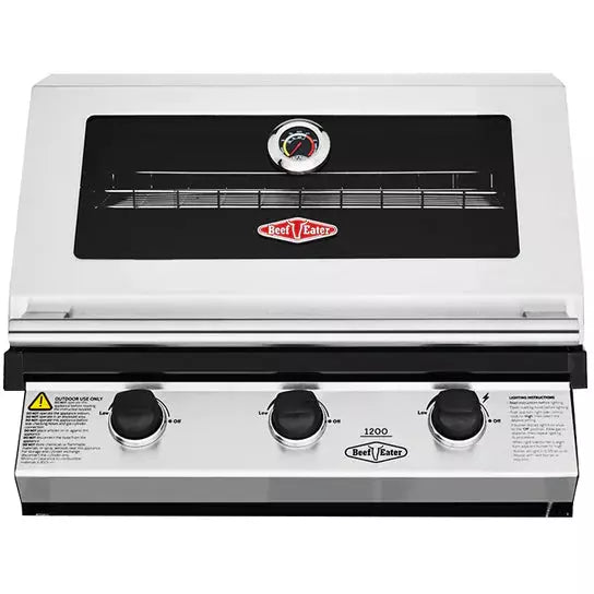 BeefEater 1200S 3 Burner Built In BBQ (BBG1230SBE 5060569418093) BeefEater 1200S 3 Burner Built In BBQ (BBG1230SBE 5060569418093)