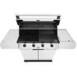 BeefEater 1200S 4 Burner BBQ & Side Burner Trolley (BMG1241SBE 5060569418239)