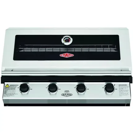 BeefEater 1200S 4 Burner Built In BBQ (BBG1240SBE 5060569418130)