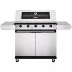 BeefEater 1200S 5 Burner BBQ & Side Burner Trolley (BMG1251SBE 5060569418246)
