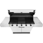 BeefEater 1200S 5 Burner BBQ & Side Burner Trolley (BMG1251SBE 5060569418246)