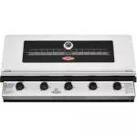 BeefEater 1200S 5 Burner Built In BBQ (BBG1250SBE 5060569418178)