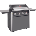 BeefEater 1600E Series - 4 Burner BBQ & Side Burner Trolley (BMG1641BBE 5060912591343)