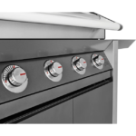 BeefEater 1600E Series - 4 Burner BBQ & Side Burner Trolley (BMG1641BBE 5060912591343)