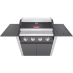 BeefEater 1600E Series - 4 Burner BBQ & Side Burner Trolley (BMG1641BBE 5060912591343)