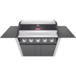 BeefEater 1600E Series - 5 Burner BBQ & Side Burner Trolley (BMG1651BBE 5060912591350)