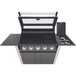 BeefEater 1600E Series - 5 Burner BBQ & Side Burner Trolley (BMG1651BBE 5060912591350)