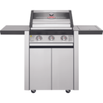 BeefEater 1600S Series - 3 Burner BBQ & Side Burner Trolley (BMG1631SBE 5060912591367)