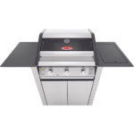 BeefEater 1600S Series - 3 Burner BBQ & Side Burner Trolley (BMG1631SBE 5060912591367)