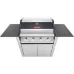 BeefEater 1600S Series - 4 Burner BBQ & Side Burner Trolley (BMG1641SBE 5060912591374)