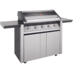 BeefEater 1600S Series - 5 Burner BBQ & Side Burner Trolley (BMG1651SBE 5060912591381)