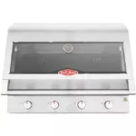 BeefEater 7000 Series Classic - 4 Burner Built In BBQ (BBG7640SAE 5060912592111)