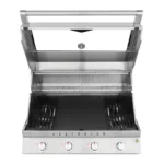 BeefEater 7000 Series Classic - 4 Burner Built In BBQ (BBG7640SAE 5060912592111)