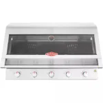 BeefEater 7000 Series Classic - 5 Burner Built In BBQ (BBG7650SAE 5060912592128)