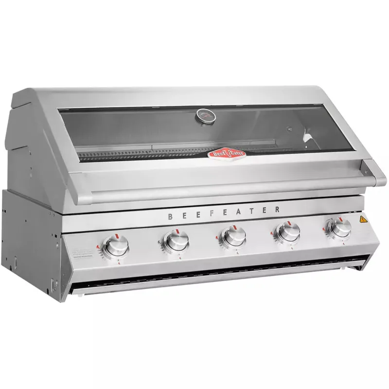 BeefEater 7000 Series Classic - 5 Burner Built In BBQ (BBG7650SAE 5060912592128)