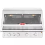 BeefEater 7000 Series Premium - 4 Burner Built In BBQ (BBF7645SAE 5060912591688)
