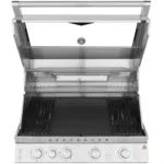 BeefEater 7000 Series Premium - 4 Burner Built In BBQ (BBF7645SAE 5060912591688)