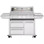 BeefEater 7000 Series Premium - 5 Burner BBQ & Side Burner Trolley (BMF7655SAEU 5060912592173)