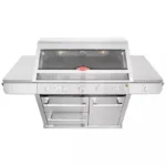 BeefEater 7000 Series Premium - 5 Burner BBQ & Side Burner Trolley (BMF7655SAEU 5060912592173)