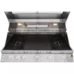 BeefEater 7000 Series Premium - 5 Burner Built In BBQ (BBF7655SAE 5060912591701)