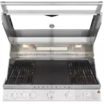 BeefEater 7000 Series Premium - 5 Burner Built In BBQ (BBF7655SAE 5060912591701)