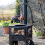 Firepits UK Medium Outdoor Wood Burner BBQ MDOWB