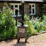 Firepits UK Small Outdoor Wood Burner BBQ SMLOWB