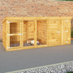 Mercia Berkshire Dog Kennel & Run (10x4) (SI-010-001-0003 - EAN 5029442093031)