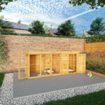 Mercia Berkshire Dog Kennel & Run (10x4) (SI-010-001-0003 - EAN 5029442093031)