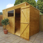 Mercia Overlap Pent Shed (10x6) (SI-001-001-0010 - EAN 5029442075167)