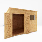 Mercia Premium Shiplap Pent Shed (10x6) (SI-001-004-0128 - EAN 5029442006185)