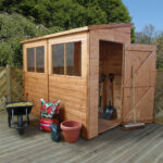 Mercia Premium Shiplap T&G Pent Shed (8x4) (SI-001-004-0028 - EAN 5029442075624)