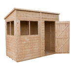 Mercia Premium Shiplap T&G Pent Shed (8x4) (SI-001-004-0028 - EAN 5029442075624)