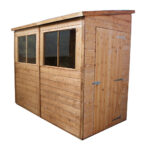 Mercia Premium Shiplap T&G Pent Shed (8x4) (SI-001-004-0028 - EAN 5029442075624)