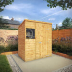 Mercia Shiplap Pent Shed (6x4) (SI-001-004-0124 - EAN 5029442006635)