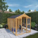 Mercia Staffordshire Dog Kennel & Run (10x6) (SI-010-001-0006 - EAN 5029442002422)