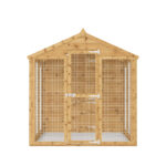 Mercia Staffordshire Dog Kennel & Run (10x6) (SI-010-001-0006 - EAN 5029442002422)