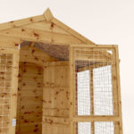 Mercia Staffordshire Dog Kennel & Run (8x6) (SI-010-001-0005 - EAN 5029442002415)