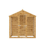 Mercia Staffordshire Dog Kennel & Run (8x6) (SI-010-001-0005 - EAN 5029442002415)