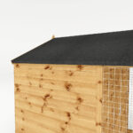 Mercia Staffordshire Dog Kennel & Run (8x6) (SI-010-001-0005 - EAN 5029442002415)