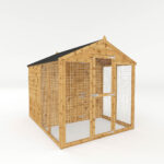 Mercia Staffordshire Dog Kennel & Run (8x6) (SI-010-001-0005 - EAN 5029442002415)